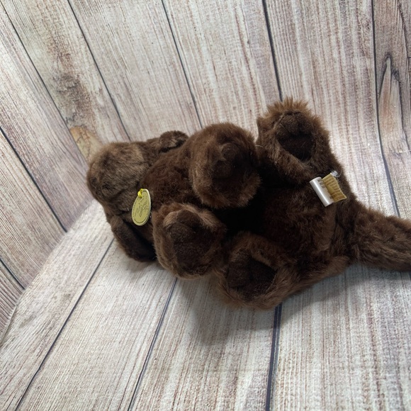 Aurora MiYoni Chocolate Labrador dog plush stuffed animal  Soft Toy 10in - Picture 3 of 5